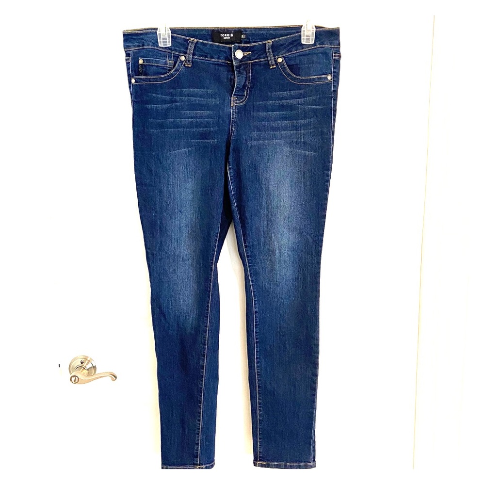 Torrid Classic Skinny Jean Medium Wash